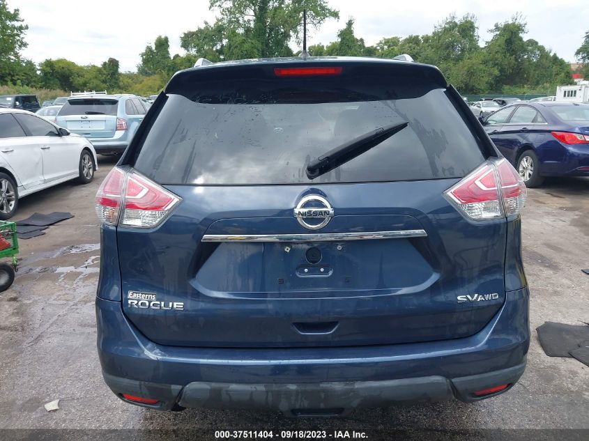 2016 NISSAN ROGUE SV - 5N1AT2MV3GC797717