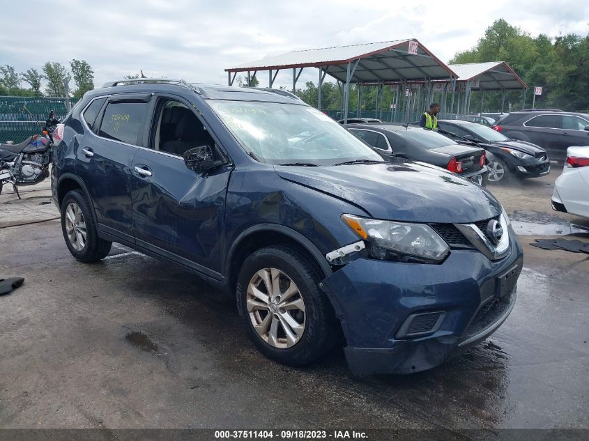 2016 NISSAN ROGUE SV - 5N1AT2MV3GC797717