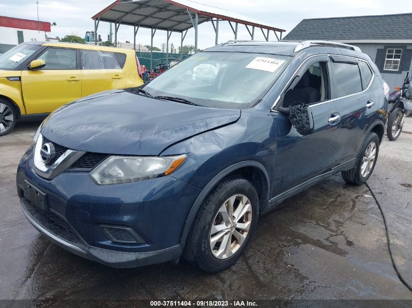 2016 NISSAN ROGUE SV - 5N1AT2MV3GC797717