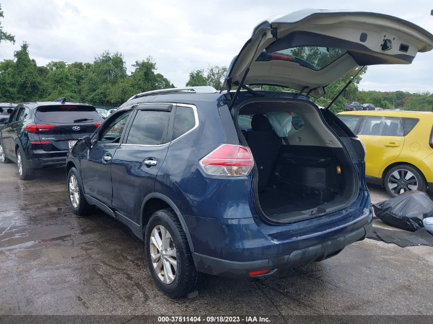 2016 NISSAN ROGUE SV - 5N1AT2MV3GC797717