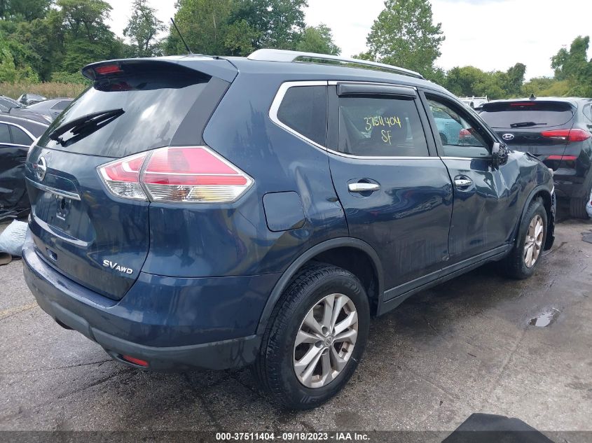 2016 NISSAN ROGUE SV - 5N1AT2MV3GC797717