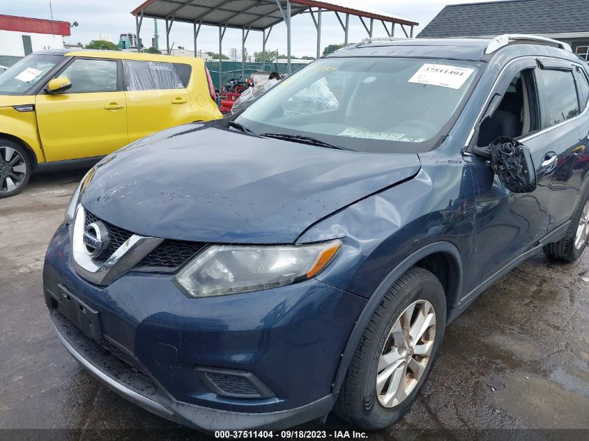2016 NISSAN ROGUE SV - 5N1AT2MV3GC797717