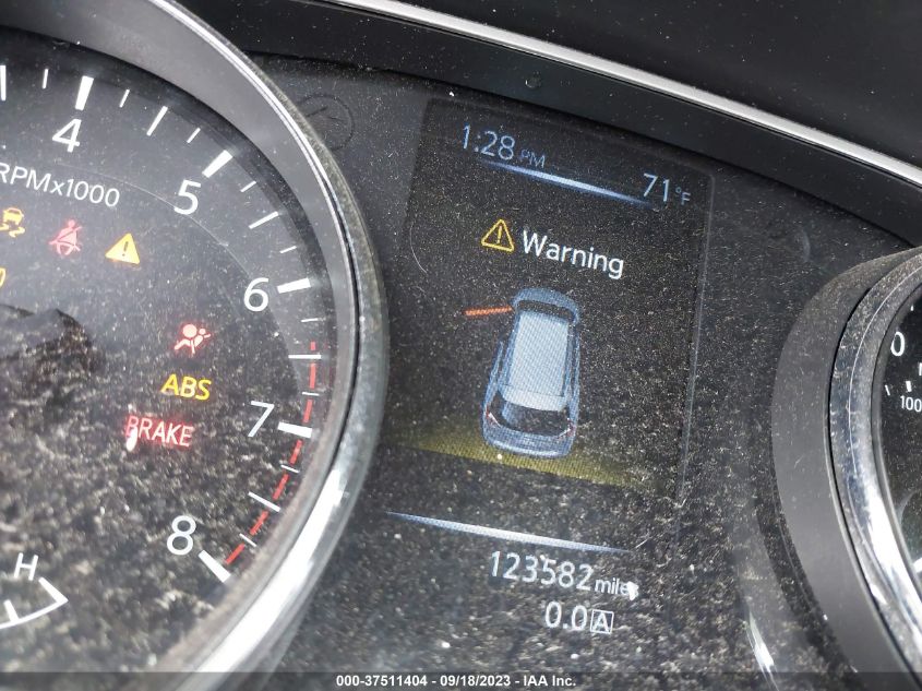 2016 NISSAN ROGUE SV - 5N1AT2MV3GC797717