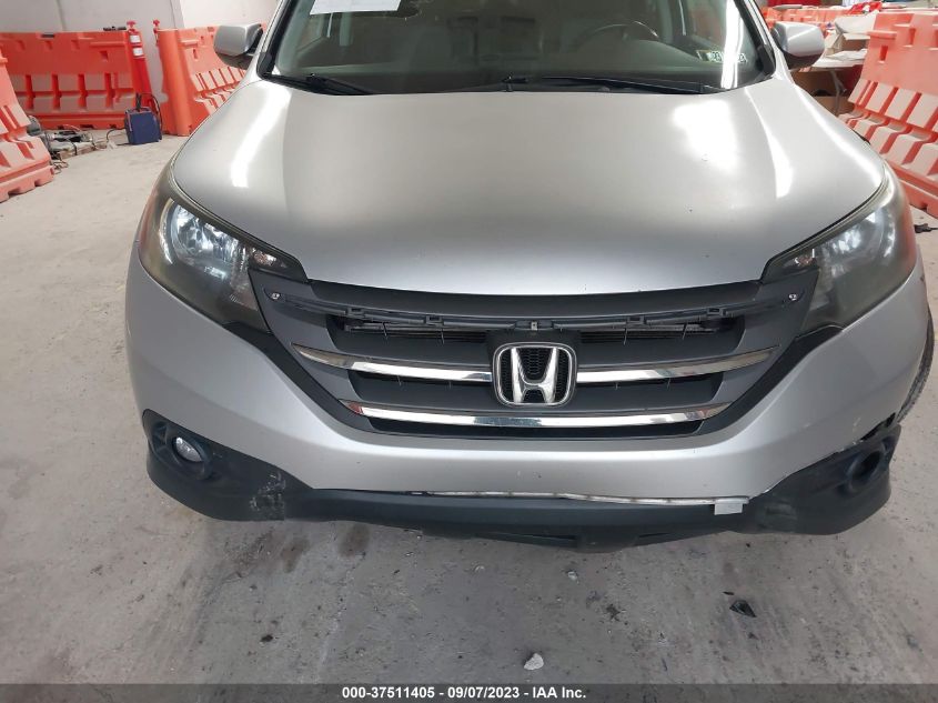 2013 HONDA CR-V EX-L - 2HKRM4H73DH653614