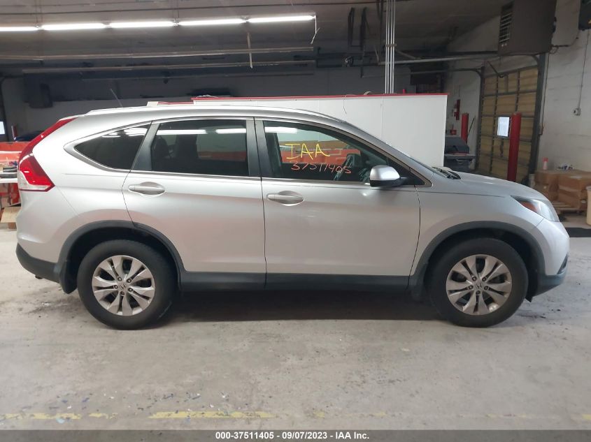 2013 HONDA CR-V EX-L - 2HKRM4H73DH653614