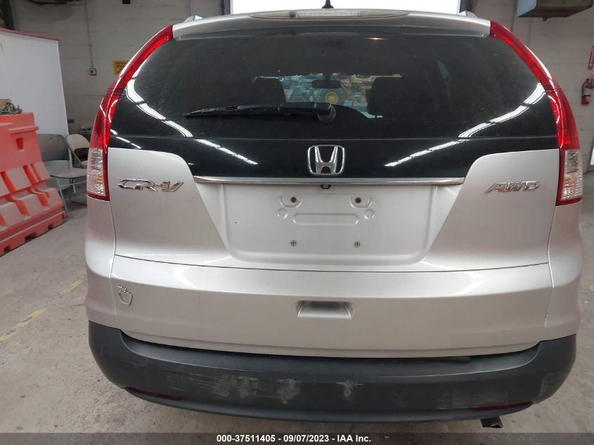 2013 HONDA CR-V EX-L - 2HKRM4H73DH653614