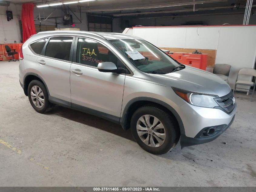 2013 HONDA CR-V EX-L - 2HKRM4H73DH653614