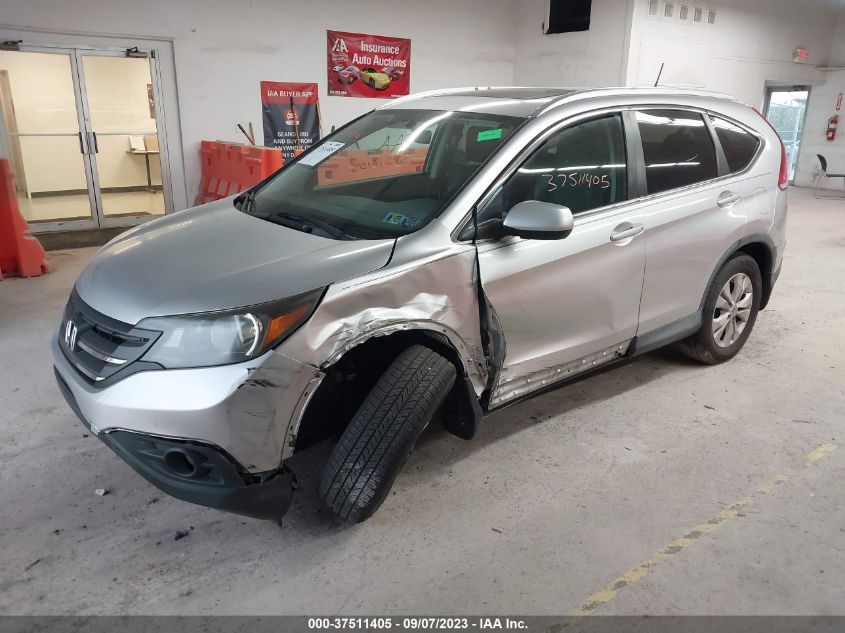 2013 HONDA CR-V EX-L - 2HKRM4H73DH653614
