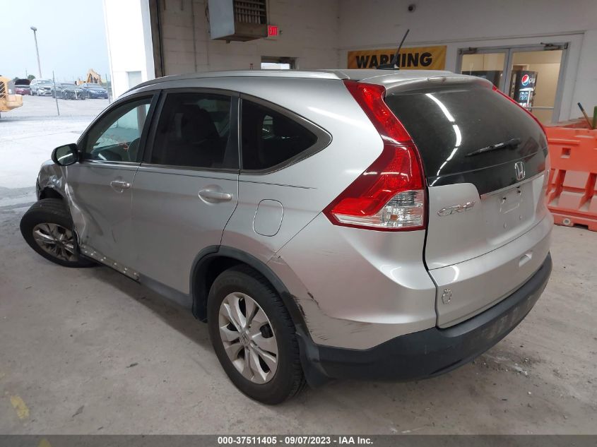 2013 HONDA CR-V EX-L - 2HKRM4H73DH653614