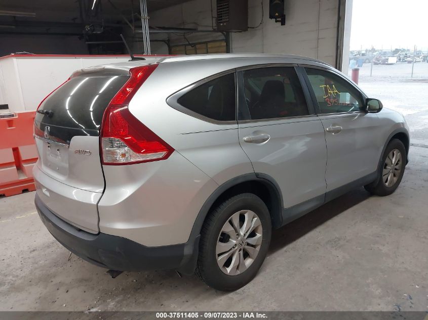 2013 HONDA CR-V EX-L - 2HKRM4H73DH653614