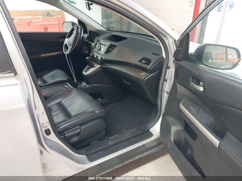 2013 HONDA CR-V EX-L - 2HKRM4H73DH653614