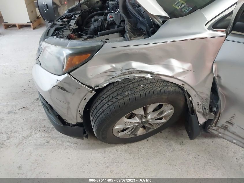 2013 HONDA CR-V EX-L - 2HKRM4H73DH653614