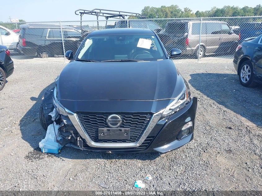VIN 1N4BL4DV4KC137947 2019 NISSAN ALTIMA 2.5 SV