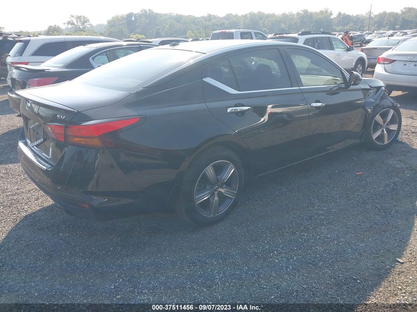 VIN 1N4BL4DV4KC137947 2019 NISSAN ALTIMA 2.5 SV