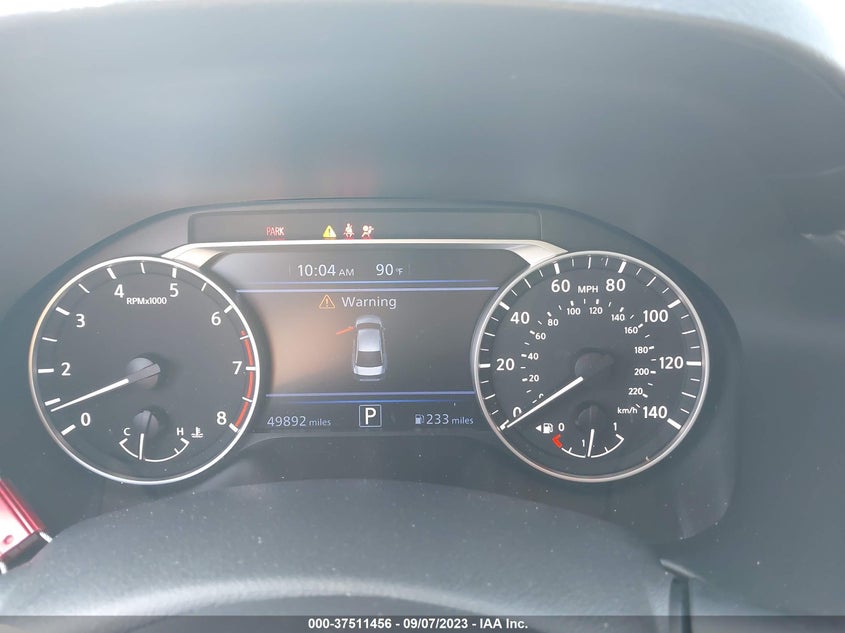 VIN 1N4BL4DV4KC137947 2019 NISSAN ALTIMA 2.5 SV