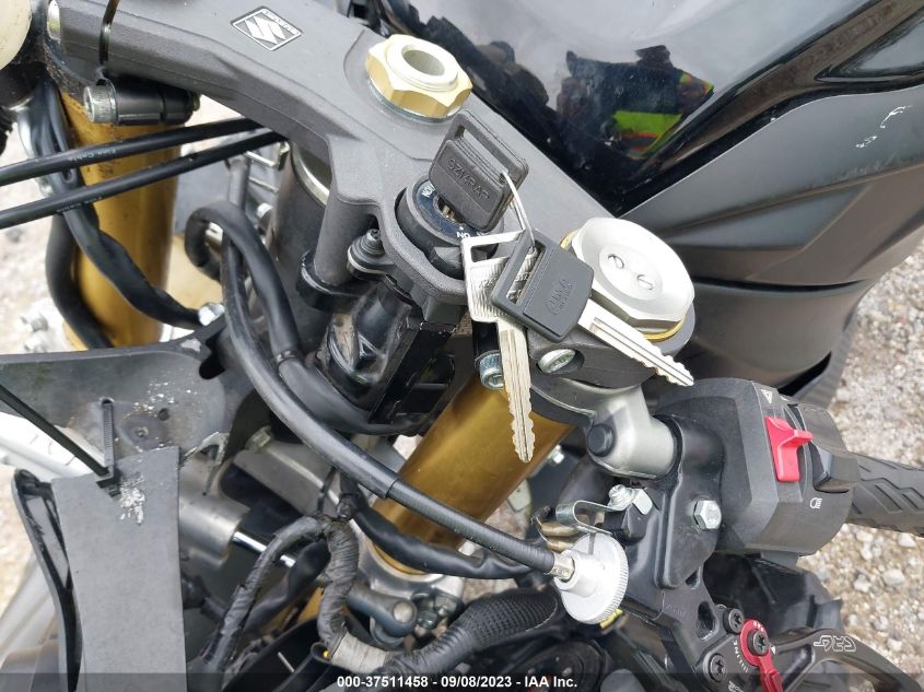 2013 SUZUKI GSX-R750 - JS1GR7MA0D2100538