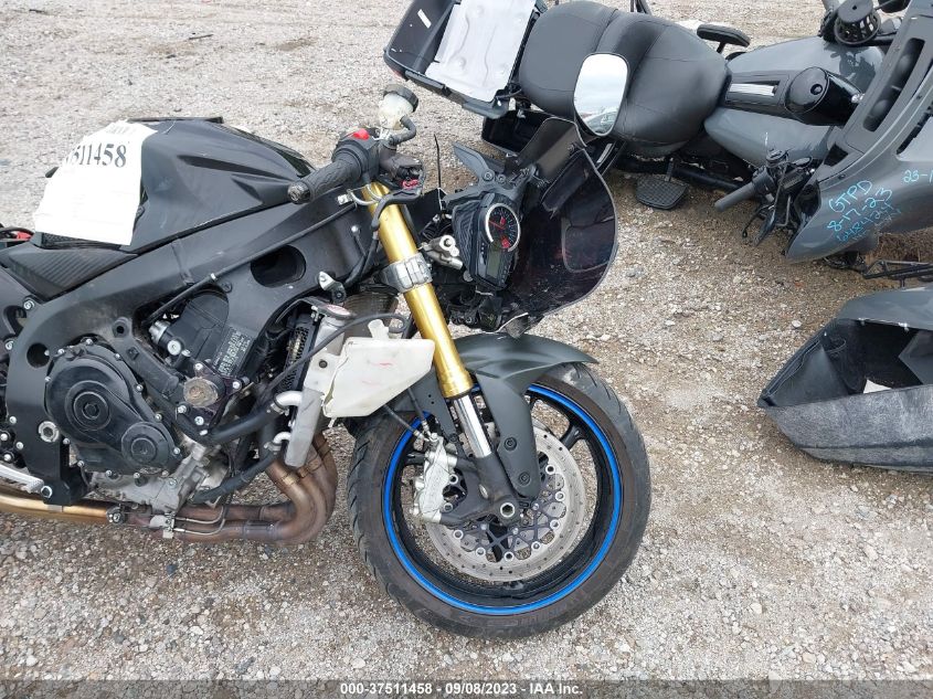 2013 SUZUKI GSX-R750 - JS1GR7MA0D2100538