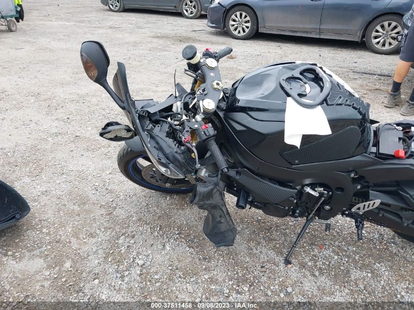 2013 SUZUKI GSX-R750 - JS1GR7MA0D2100538