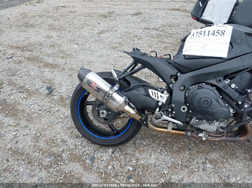 2013 SUZUKI GSX-R750 - JS1GR7MA0D2100538