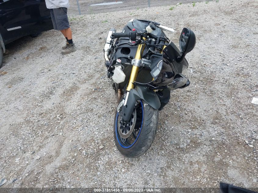 2013 SUZUKI GSX-R750 - JS1GR7MA0D2100538