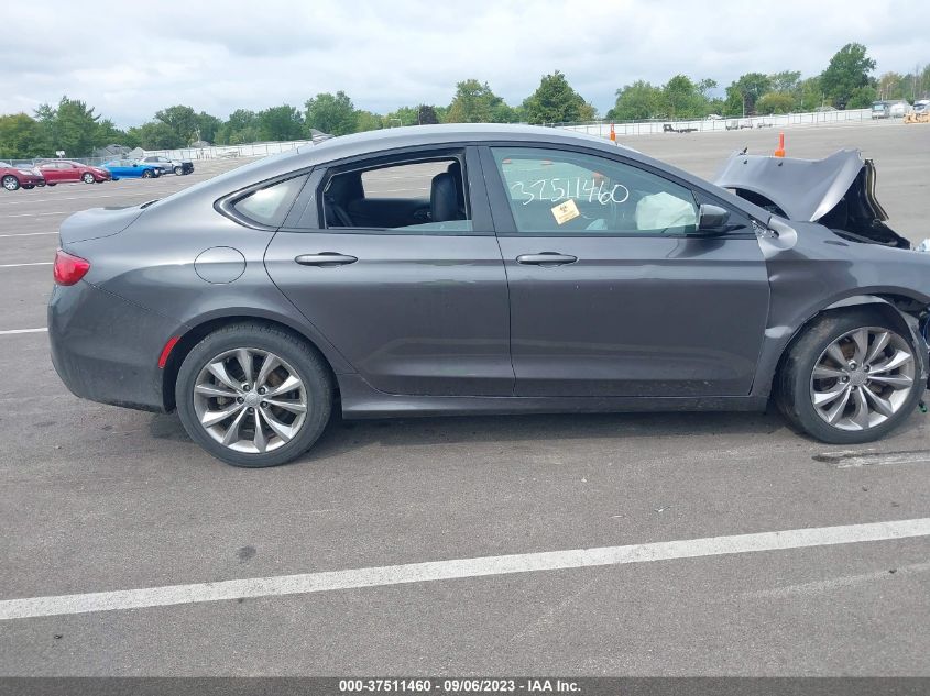 2015 CHRYSLER 200 S - 1C3CCCBB6FN739121