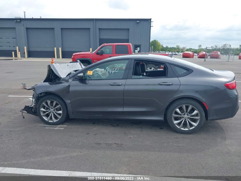 2015 CHRYSLER 200 S - 1C3CCCBB6FN739121