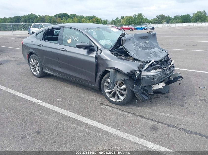 2015 CHRYSLER 200 S - 1C3CCCBB6FN739121