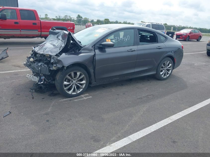 2015 CHRYSLER 200 S - 1C3CCCBB6FN739121