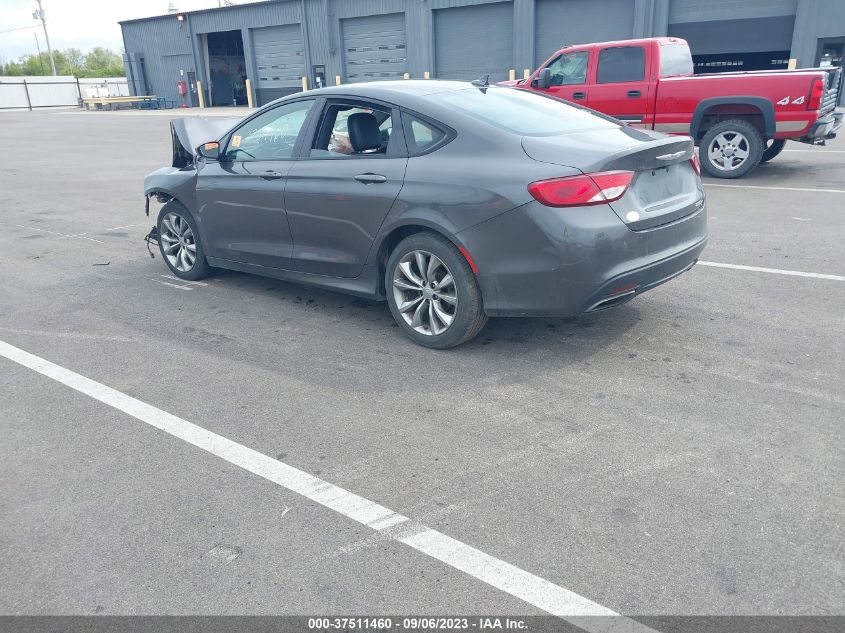 2015 CHRYSLER 200 S - 1C3CCCBB6FN739121