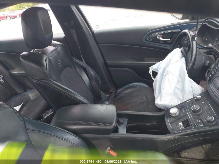 2015 CHRYSLER 200 S - 1C3CCCBB6FN739121