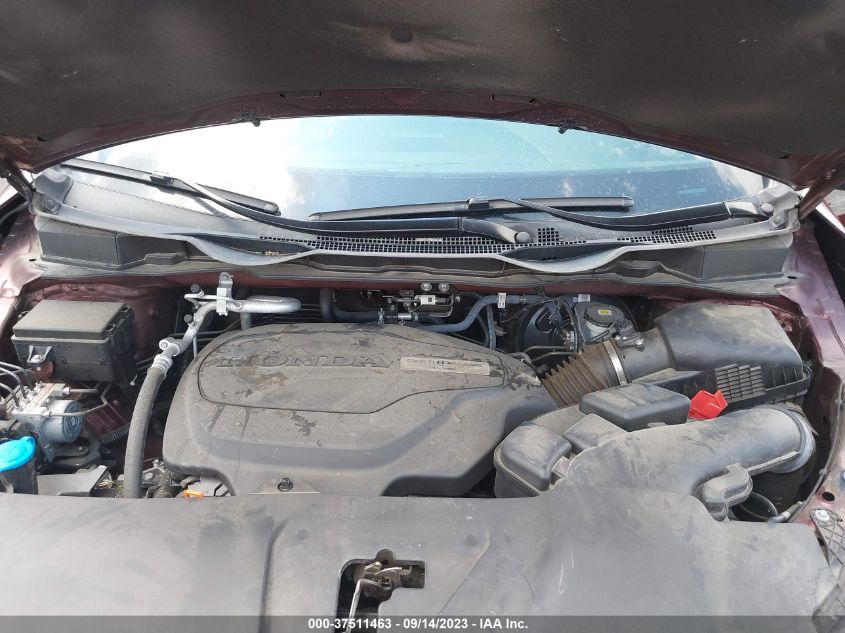 2019 HONDA ODYSSEY EX-L - 5FNRL6H71KB034469