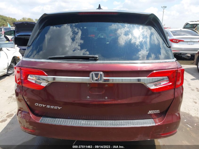 2019 HONDA ODYSSEY EX-L - 5FNRL6H71KB034469