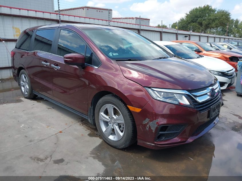 2019 HONDA ODYSSEY EX-L - 5FNRL6H71KB034469