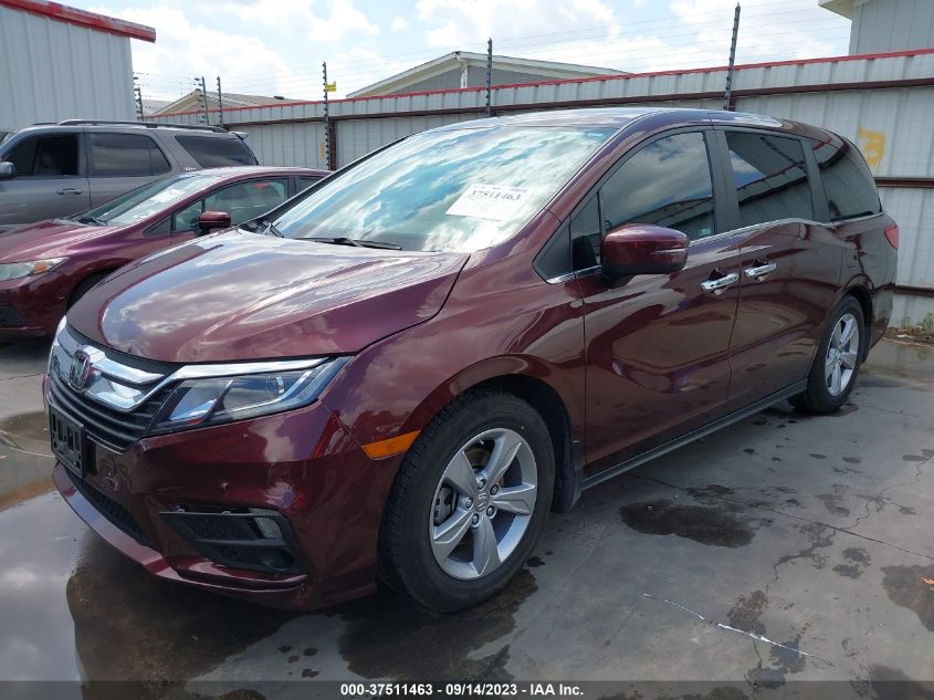 2019 HONDA ODYSSEY EX-L - 5FNRL6H71KB034469