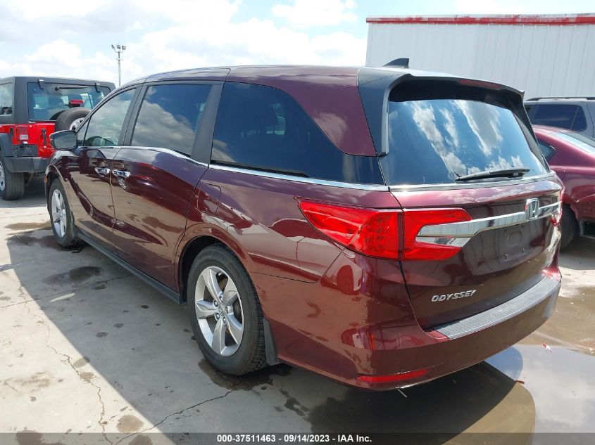2019 HONDA ODYSSEY EX-L - 5FNRL6H71KB034469