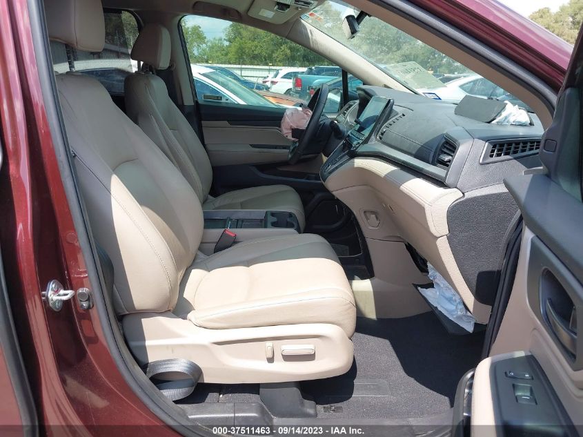 2019 HONDA ODYSSEY EX-L - 5FNRL6H71KB034469