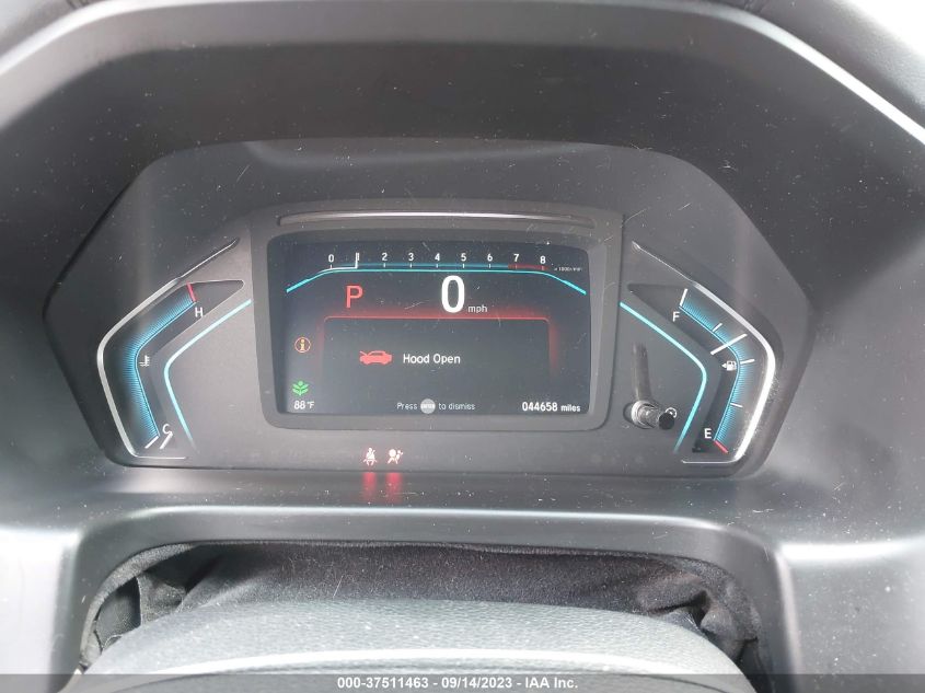 2019 HONDA ODYSSEY EX-L - 5FNRL6H71KB034469