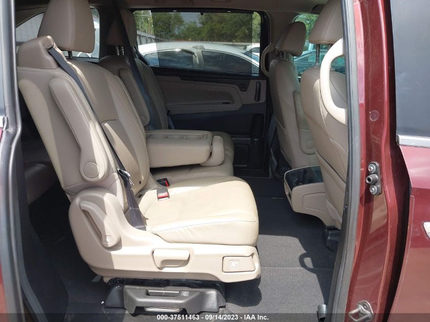 2019 HONDA ODYSSEY EX-L - 5FNRL6H71KB034469