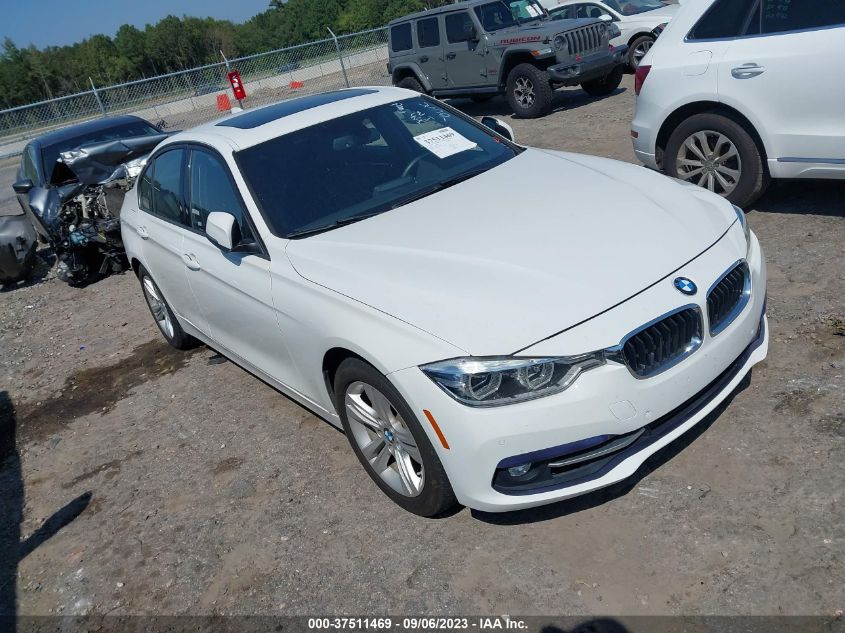 2016 BMW 328I - WBA8E9G59GNT42308