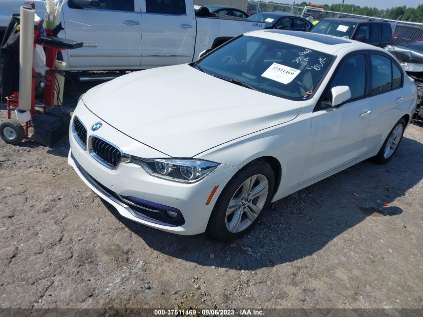 2016 BMW 328I - WBA8E9G59GNT42308