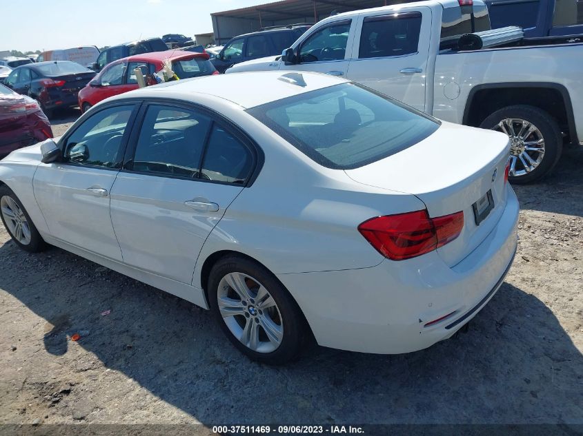 2016 BMW 328I - WBA8E9G59GNT42308
