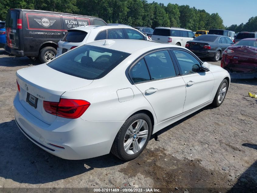 2016 BMW 328I - WBA8E9G59GNT42308