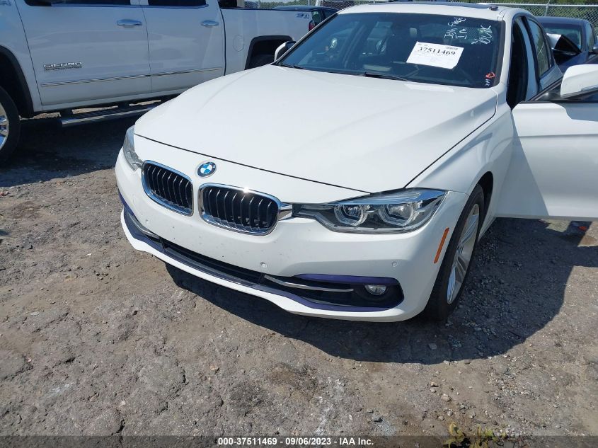 2016 BMW 328I - WBA8E9G59GNT42308