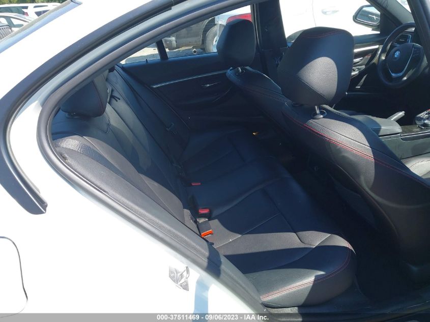 2016 BMW 328I - WBA8E9G59GNT42308