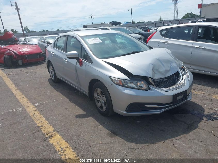 2014 HONDA CIVIC LX - 2HGFB2F50EH517645