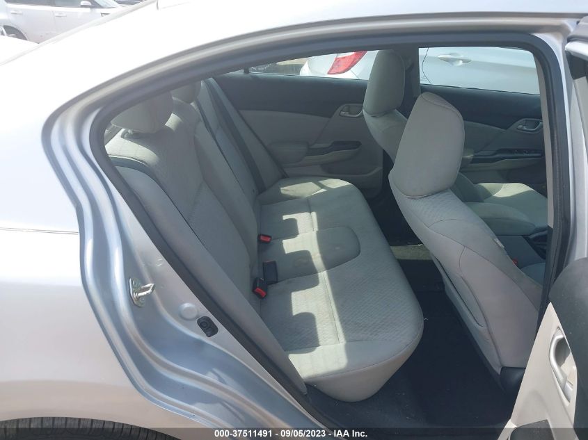 2014 HONDA CIVIC LX - 2HGFB2F50EH517645