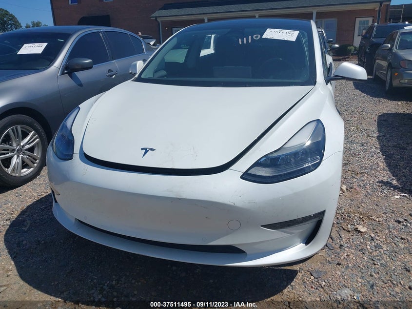 VIN 5YJ3E1EA4NF201110 2022 TESLA MODEL 3