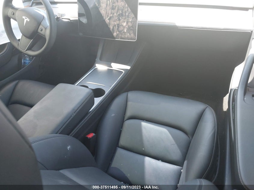 VIN 5YJ3E1EA4NF201110 2022 TESLA MODEL 3