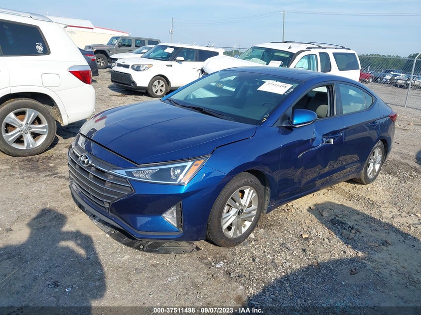 VIN 5NPD84LF8KH428292 2019 HYUNDAI ELANTRA VALUE EDITION