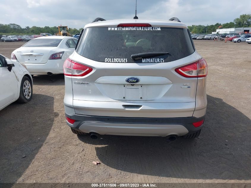 2015 FORD ESCAPE SE - 1FMCU9GX3FUA16697